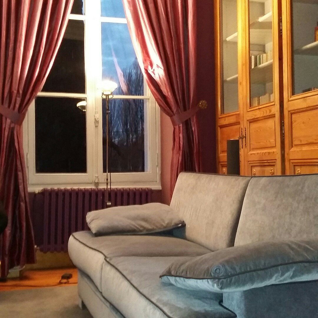 Atelier Modern' Styl Décor avec échantillons de tissus