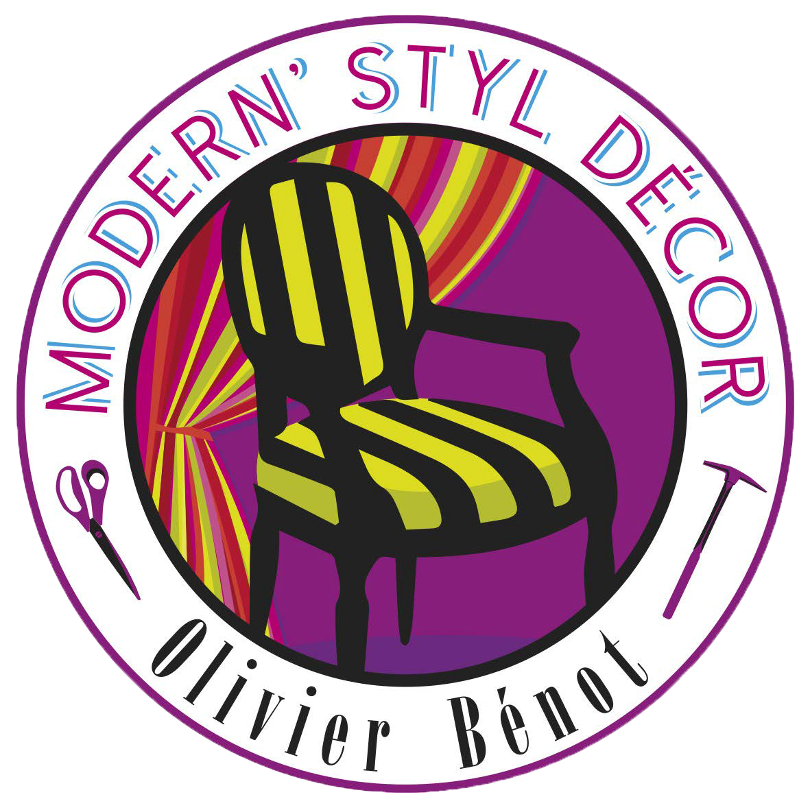 Logo Modern' Styl Décor - Tapissier à Marmande