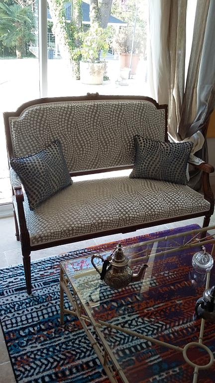 Réalisation Modern' Styl Décor - Tapissier Marmande