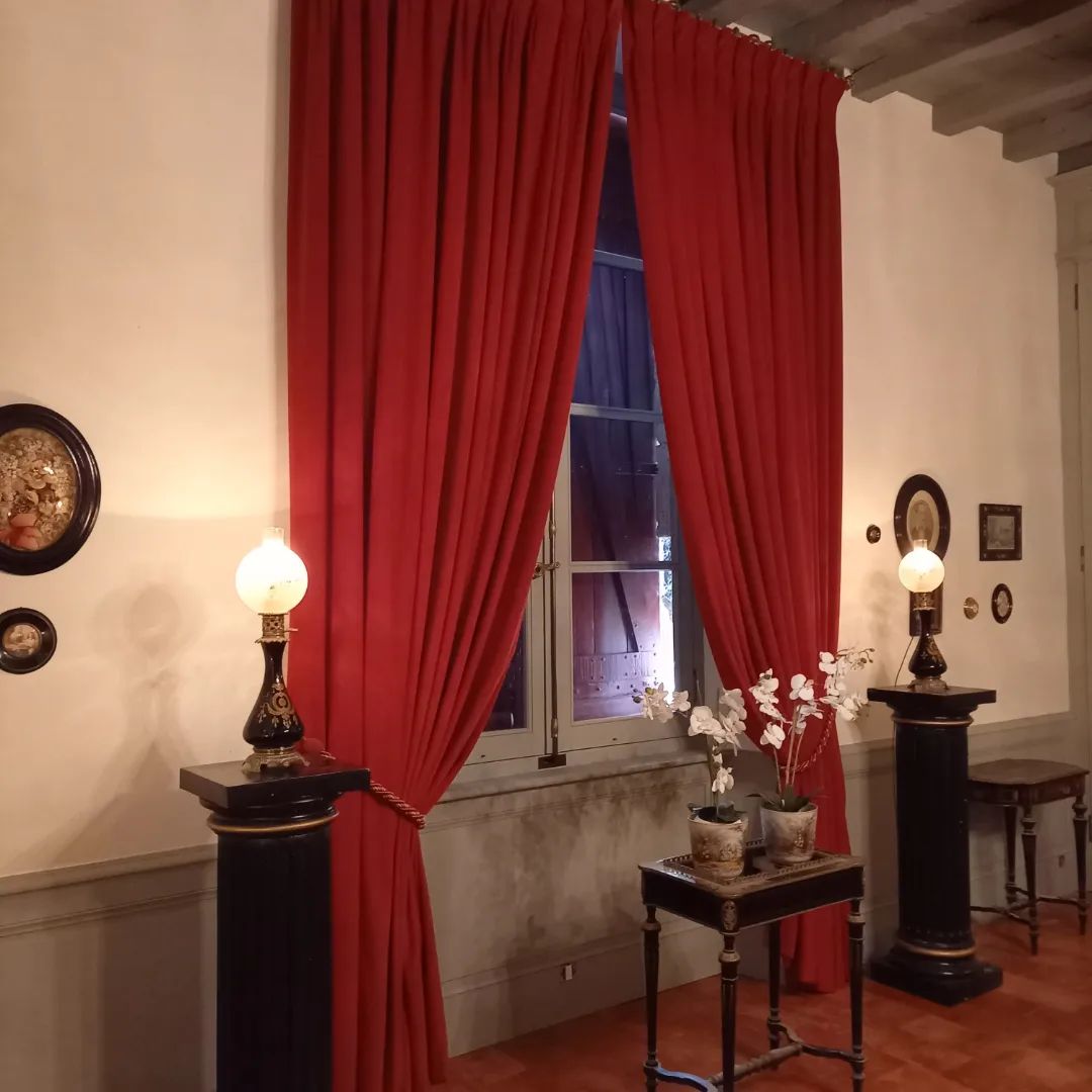 Confection de rideaux et voilages sur mesure