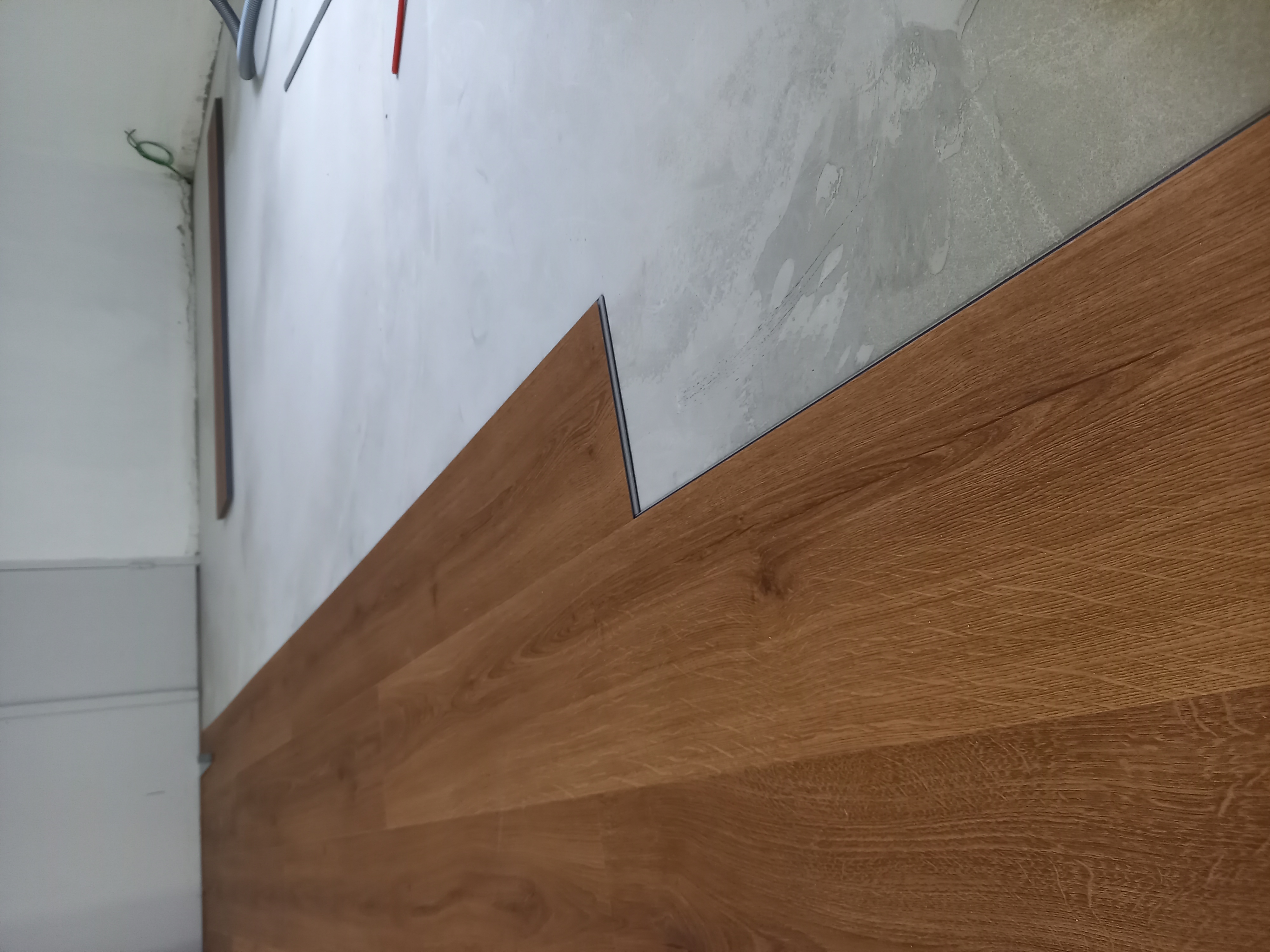 Revêtement de sol souple sans travaux destructifs